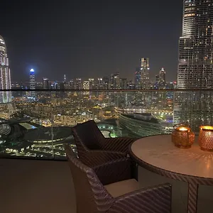 Apartment Amazing 2 Bedroom With Full Burj View United Arab Emirates